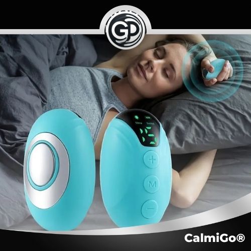 CalmiGo® Estimulador Para Dormir - Anti Insomnio