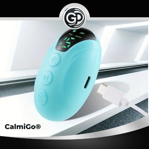 CalmiGo® Estimulador Para Dormir - Anti Insomnio