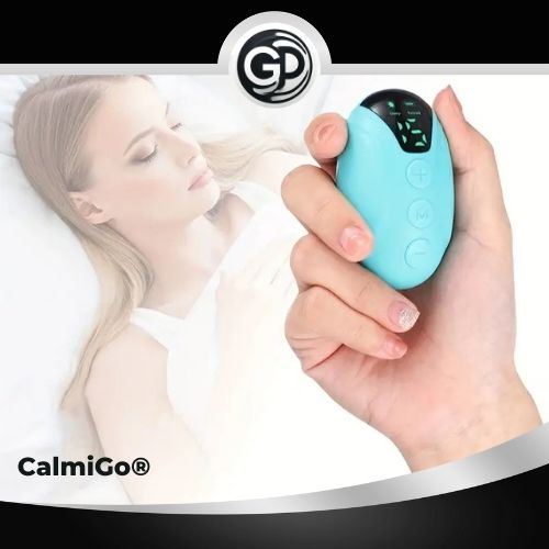 CalmiGo® Estimulador Para Dormir - Anti Insomnio