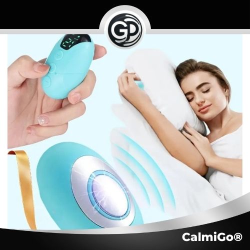 CalmiGo® Estimulador Para Dormir - Anti Insomnio