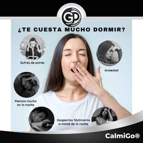 CalmiGo® Estimulador Para Dormir - Anti Insomnio