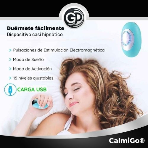 CalmiGo® Estimulador Para Dormir - Anti Insomnio