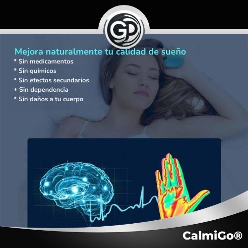 CalmiGo® Estimulador Para Dormir - Anti Insomnio