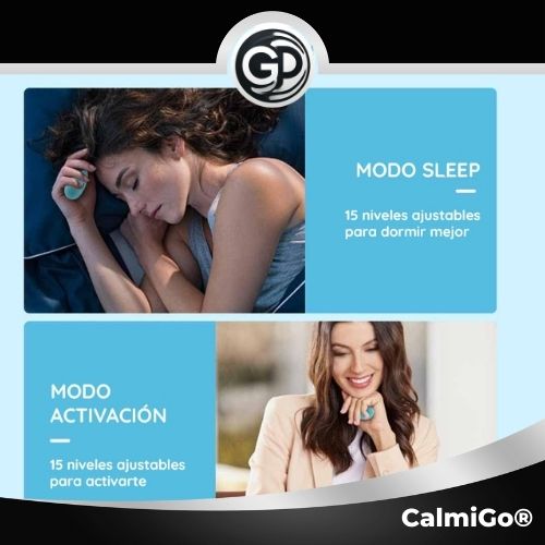 CalmiGo® Estimulador Para Dormir - Anti Insomnio