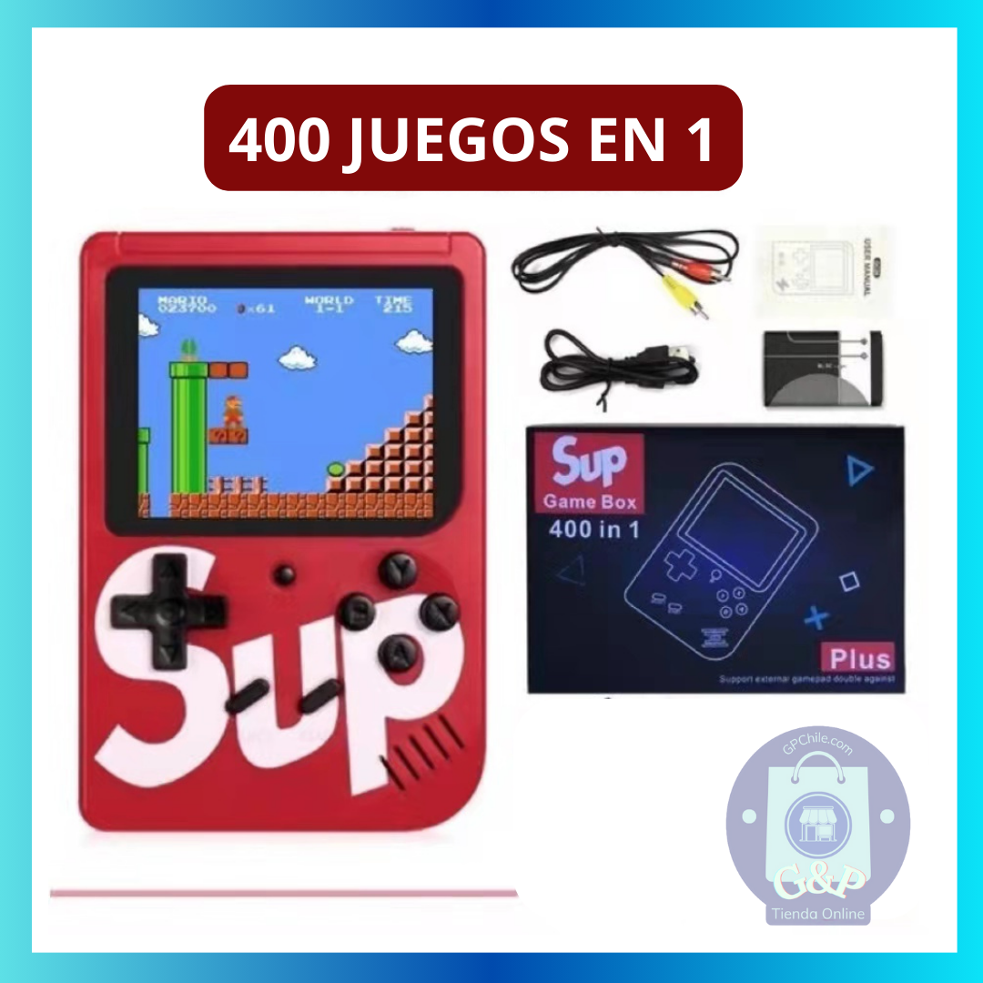 SUP GAME BOX 400 EN 1