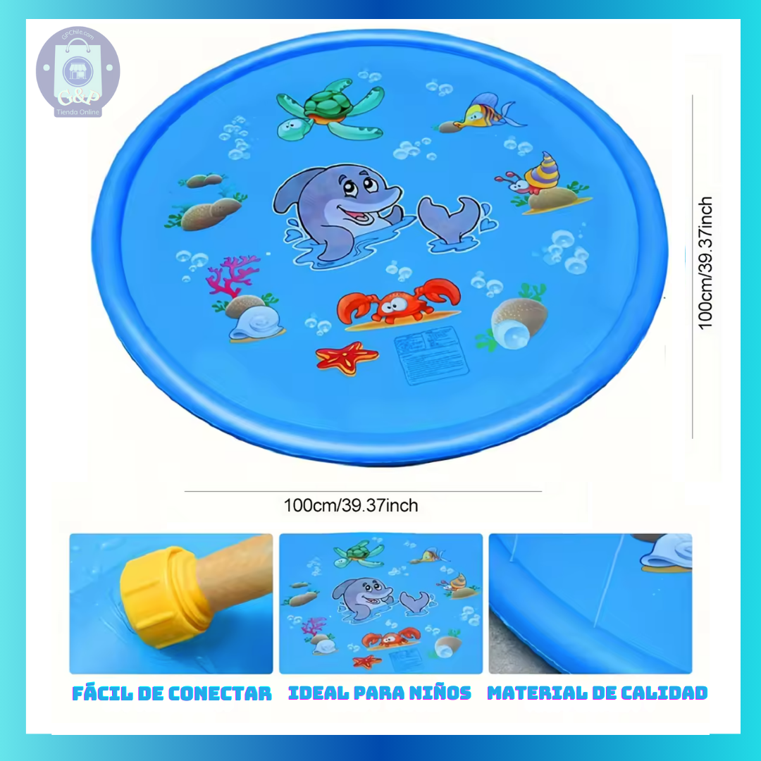 PlayWave™  ALFOMBRA DE AGUA