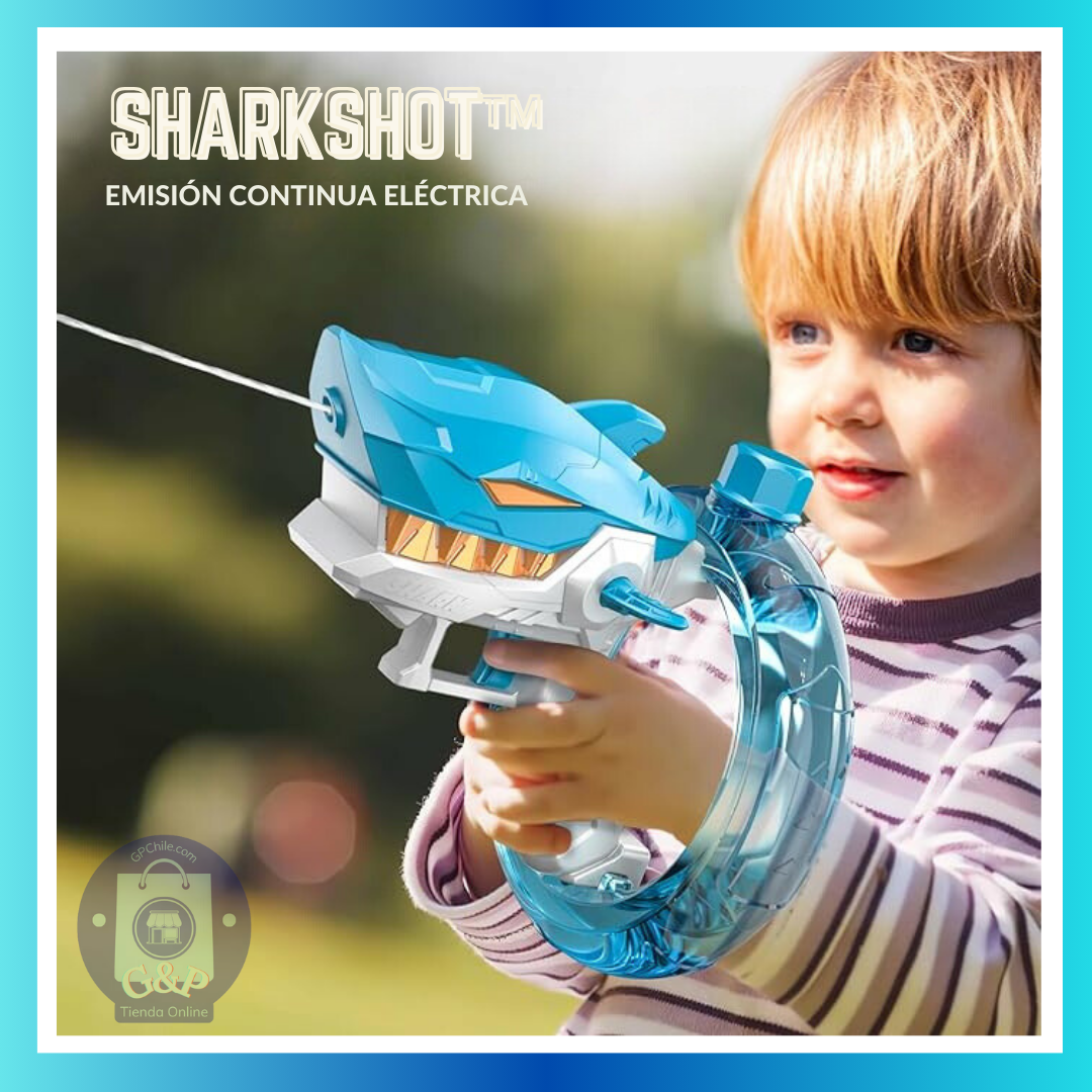 SharkShot™ PISTOLA AGUA ELECTRICA DE TIBURON