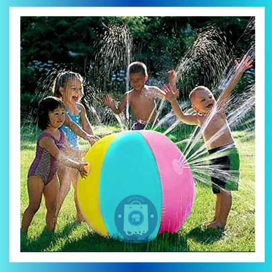 AquaPlay™ Pelota Inflable Lanza Agua