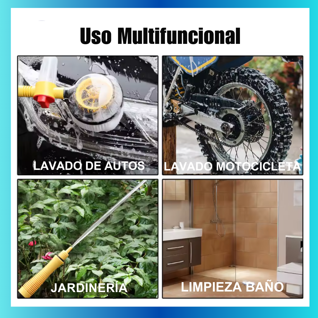 WashMate™  CEPILLO LAVADO DE  AUTO