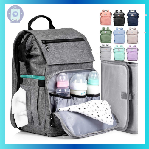 BabyPort™  3 en 1 Mochila, cuna y mudador