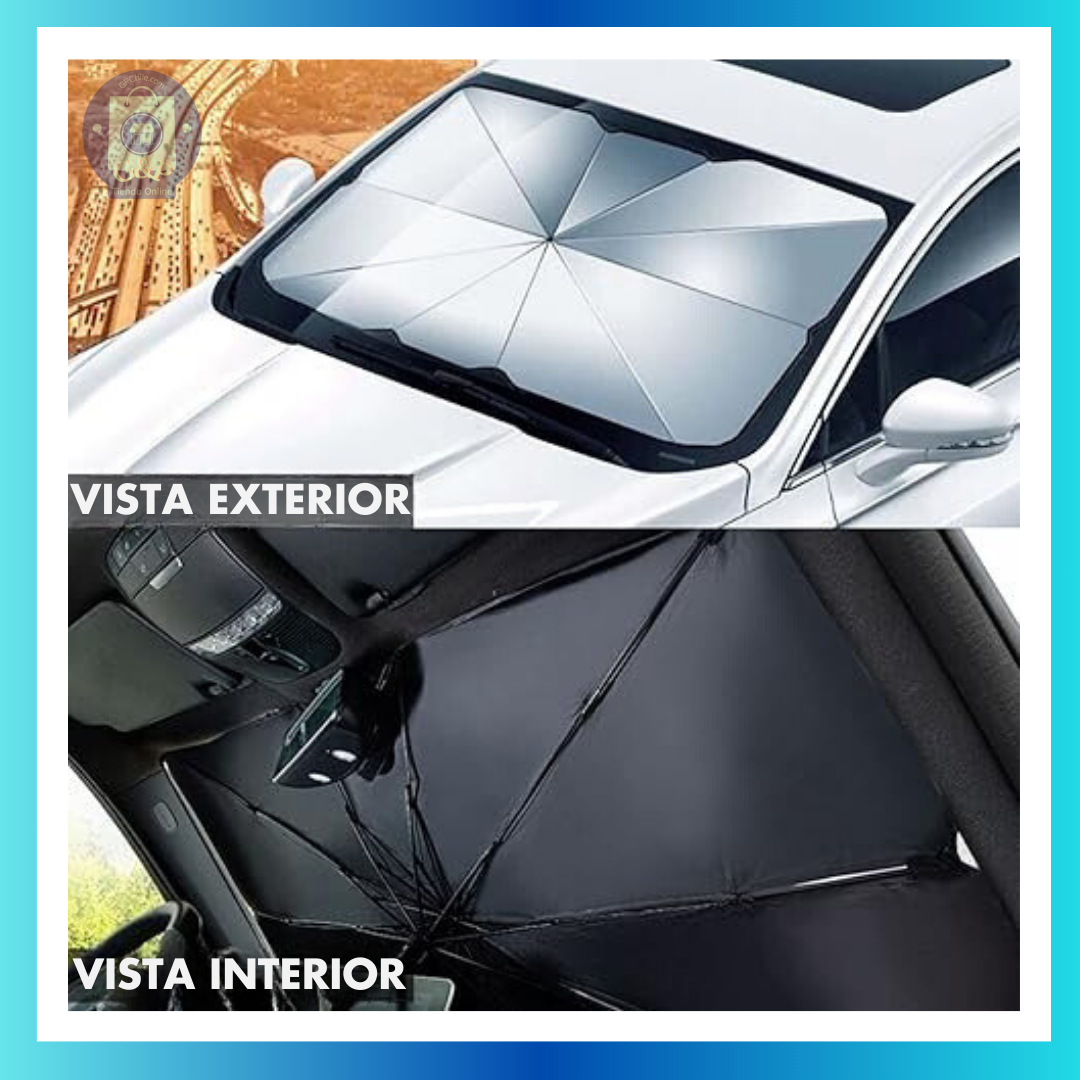 UVBlocker™ PARASOL PLEGABLE PARA AUTOS