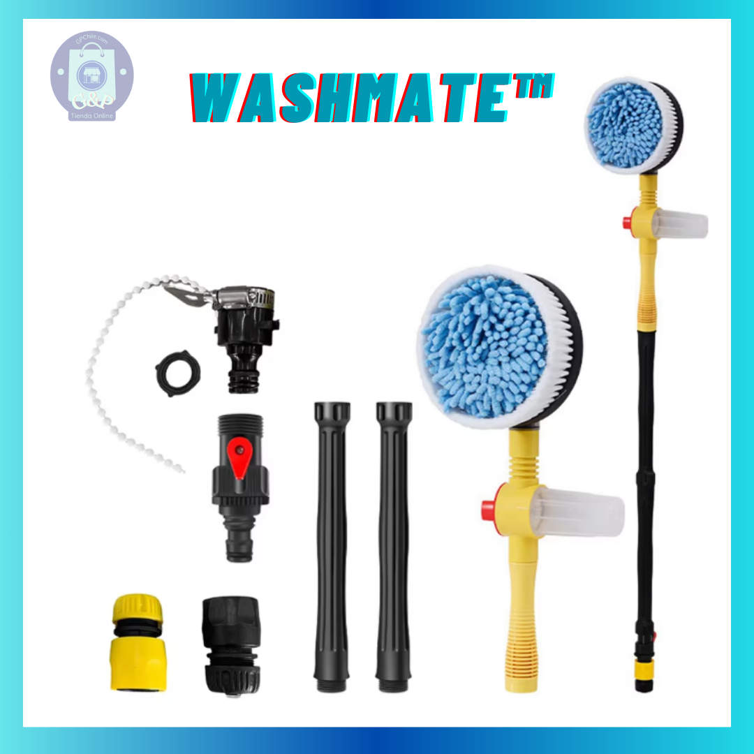 WashMate™  CEPILLO LAVADO DE  AUTO