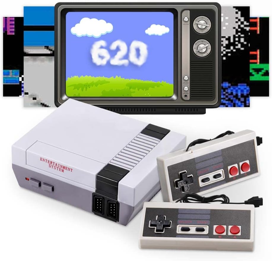 MINI CONSOLA RETRO 620 JUEGOS