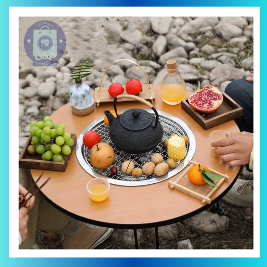 GrillTuck™  MESA PLEGABLE CON PARRILLA