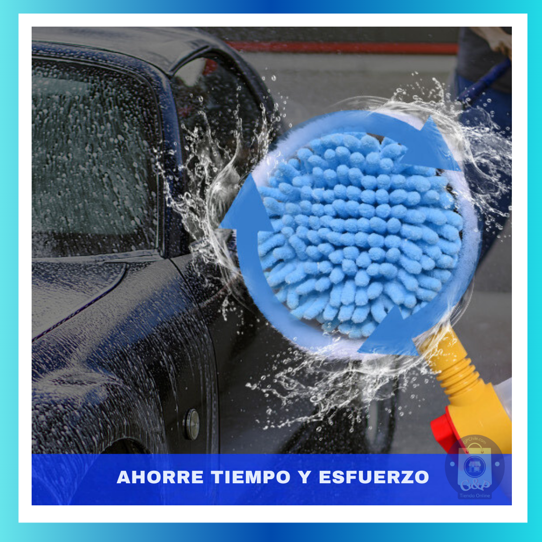 WashMate™  CEPILLO LAVADO DE  AUTO