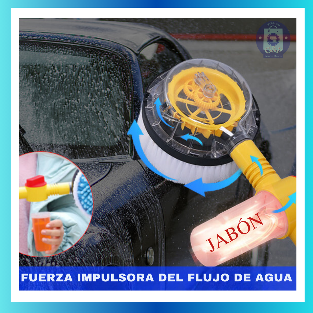 WashMate™  CEPILLO LAVADO DE  AUTO