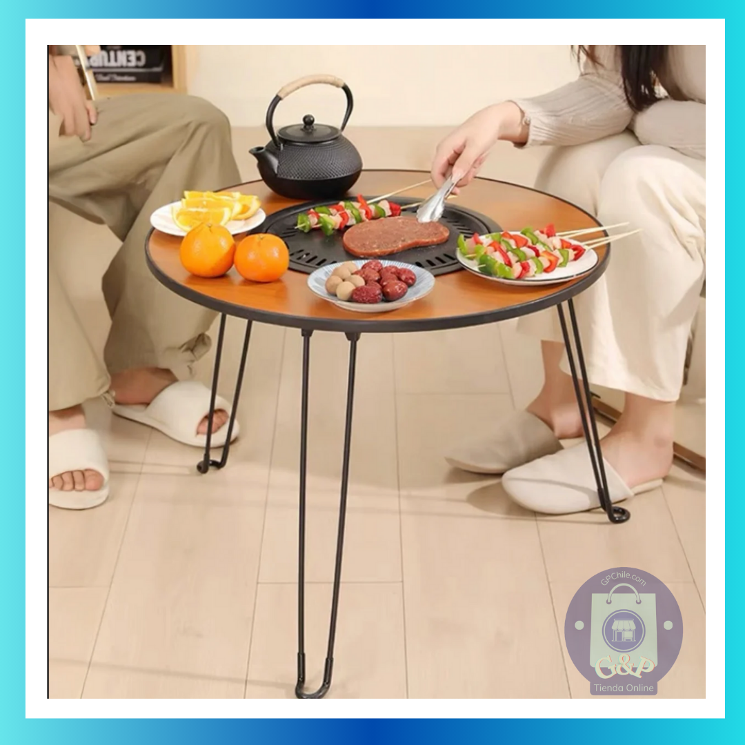 GrillTuck™  MESA PLEGABLE CON PARRILLA