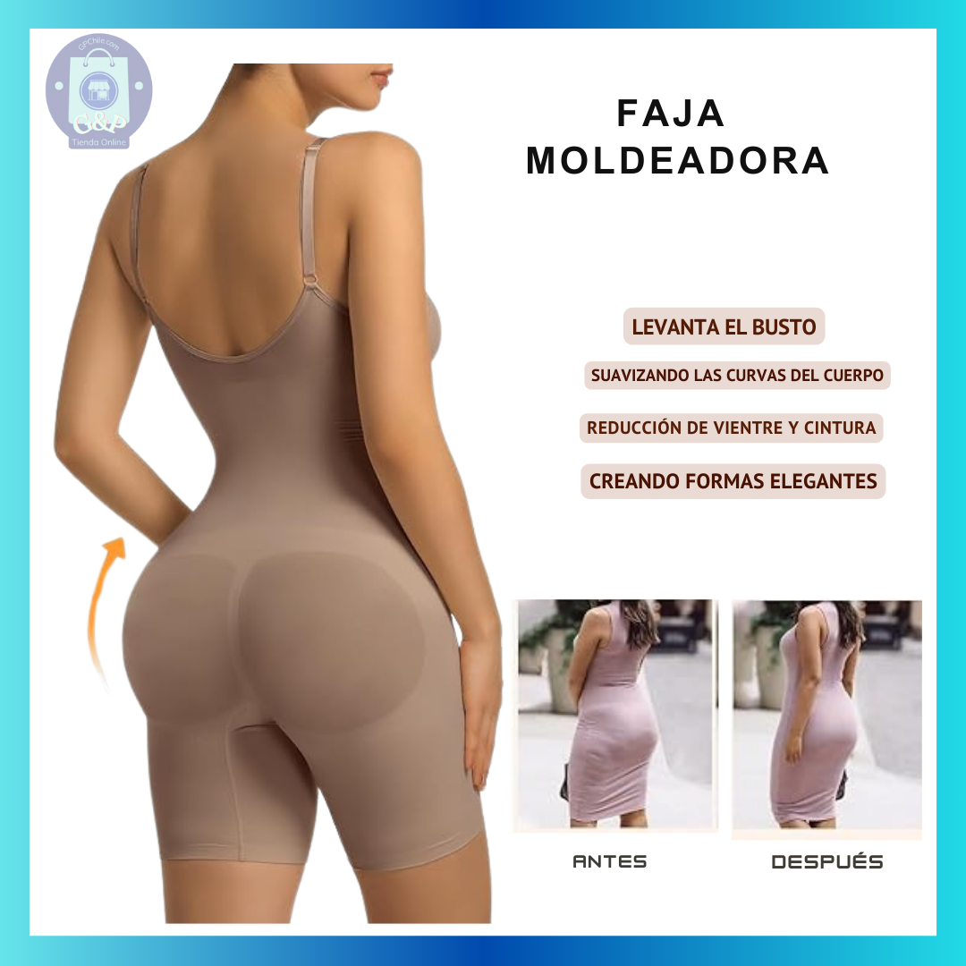 CURVEPRO™  FAJA MOLDEADORA DE FIGURA