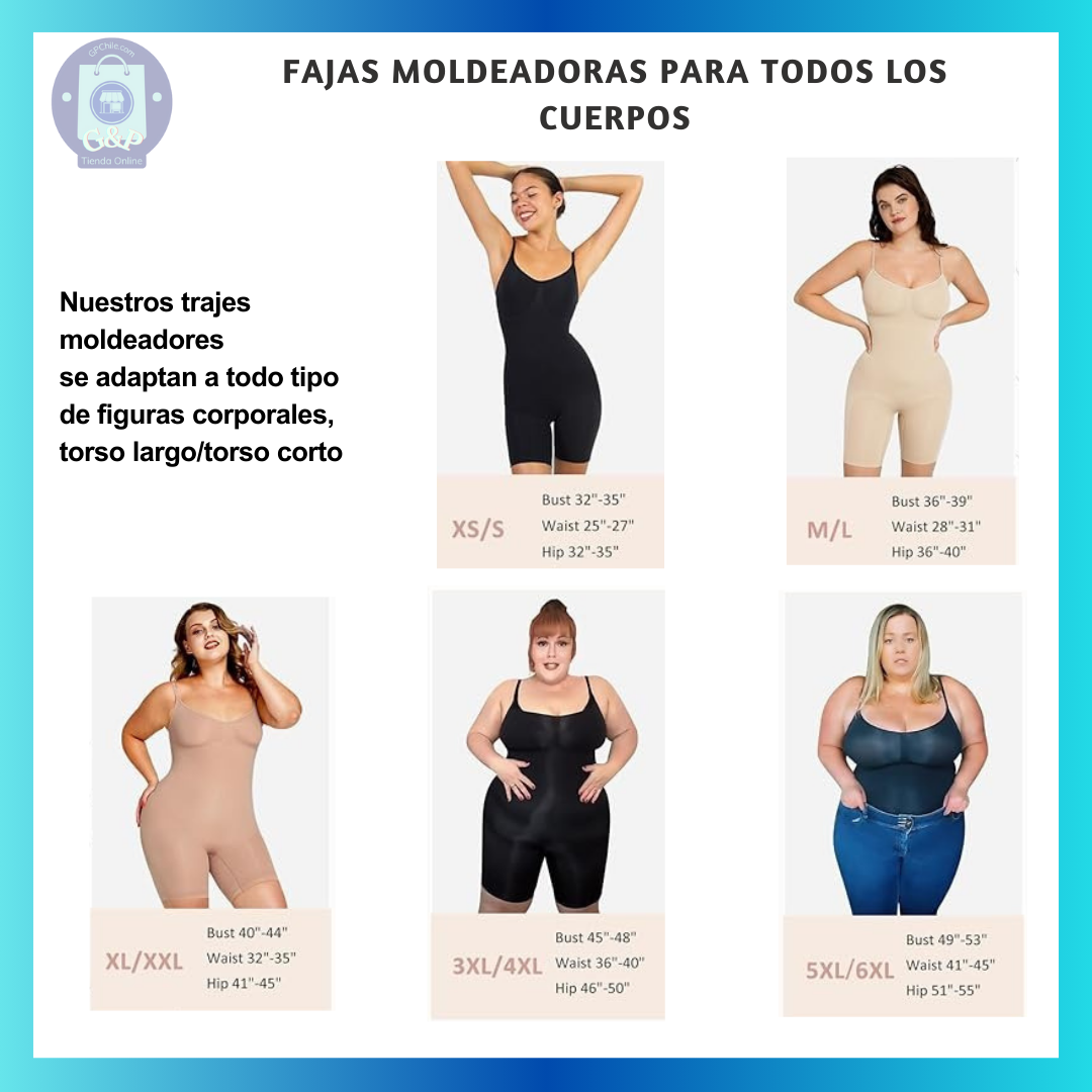 CURVEPRO™  FAJA MOLDEADORA DE FIGURA