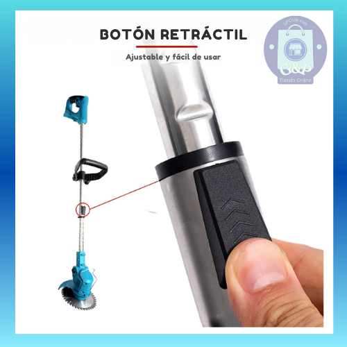 EcoTrim™️ Podadora De Césped Inalámbrica