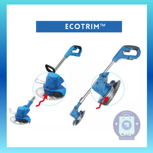 EcoTrim™️ Podadora De Césped Inalámbrica