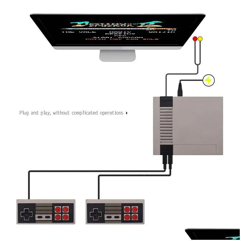 MINI CONSOLA RETRO 620 JUEGOS