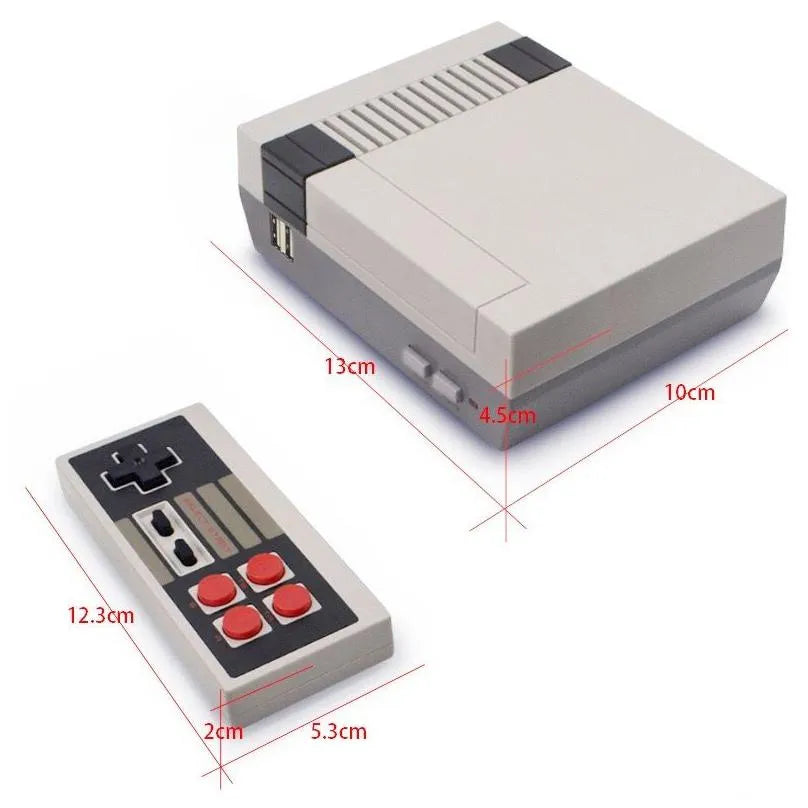 MINI CONSOLA RETRO 620 JUEGOS